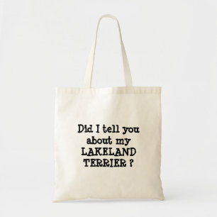 LAKELAND TERRIER TRAGETASCHE