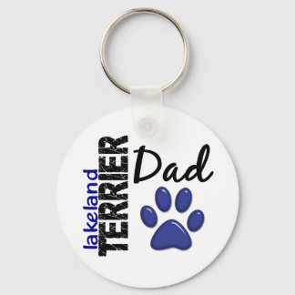 Lakeland Terrier Vater 2 Schlüsselanhänger