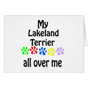Lakeland Terrier Walks Design