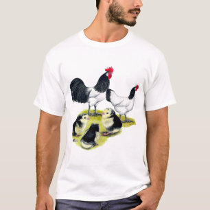 Lakenvelder-Hühnersippe T-Shirt