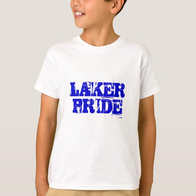 LAKER-STOLZ T-Shirt (Vorderseite)