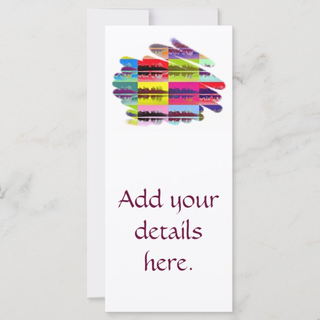 LAKES CARD (Vorderseite)