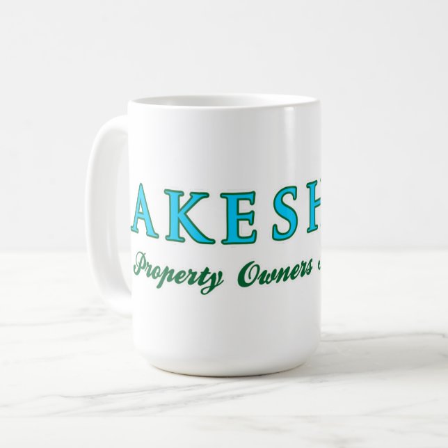 Lakeshore Coffee Mug Kaffeetasse (Vorderseite Links)
