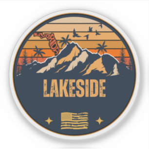 Lakeside, Florida Aufkleber