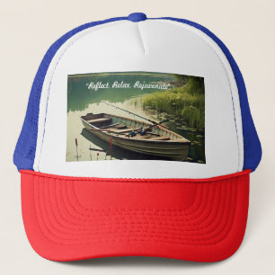 "Lakeside Friedlich Scene" Truckerkappe