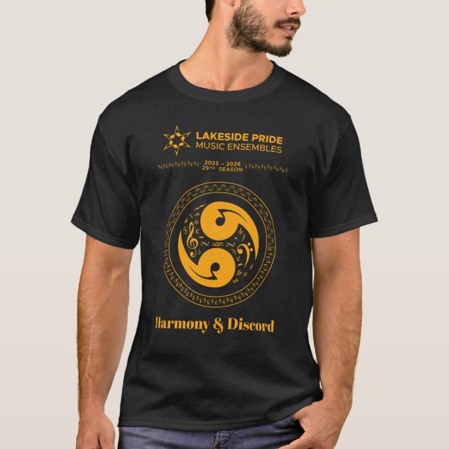 Lakeside Pride 2025-2026 Hemd T-Shirt (Vorderseite)