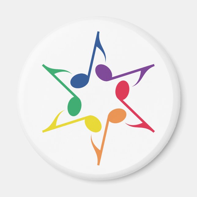 Lakeside Pride Star Réfrigérateur Magnet (Devant)