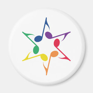 Lakeside Pride Star Réfrigérateur Magnet