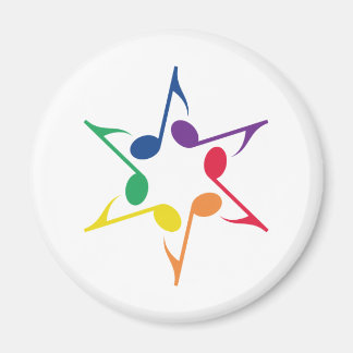 Lakeside Pride Star Réfrigérateur Magnet