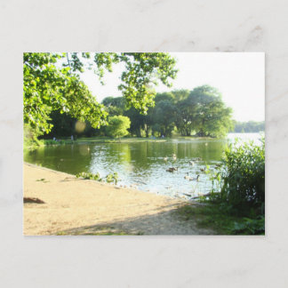 Lakeside Splendor Postkarte