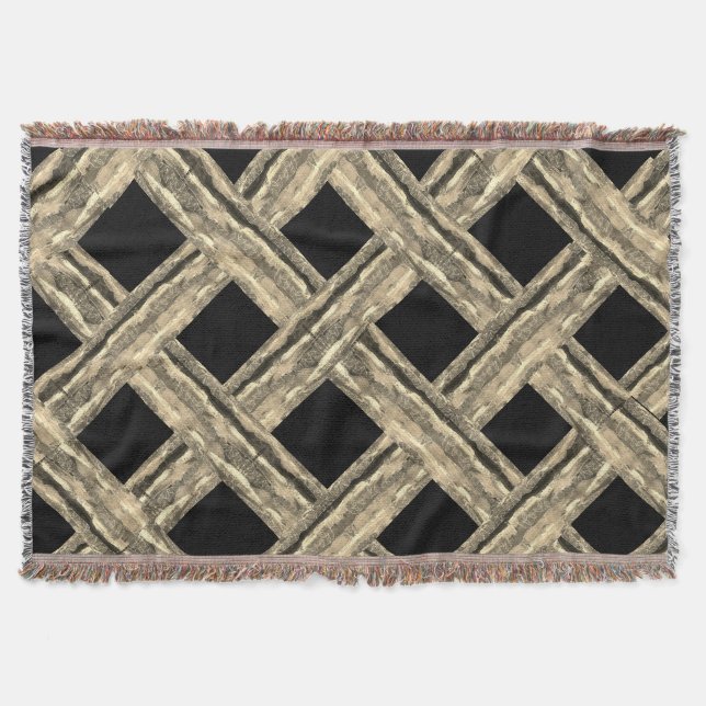 Lakeside Throw Blanket Decke (Vorderseite)