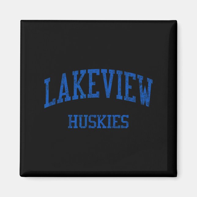 Lakeview high school hs saint clair shores mi magnet (Vorne)