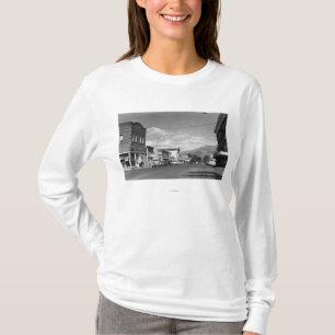 Lakeview, Oregonhauptstraßen-Ansicht-Fotografie #2 T-Shirt