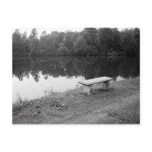 Lakeview View Postkarte