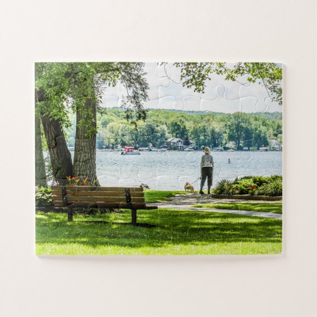 Lakeville NY Conesus Lake Oversille (Horizontal)