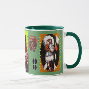 Lakhotah MIMEYA-Alte Lakhotah Leben SCHALE Tasse