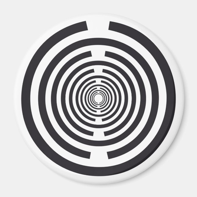 Lakhovsky Vitalscheibe, MWO Tesla Antenne, skalar Magnet (Vorne)