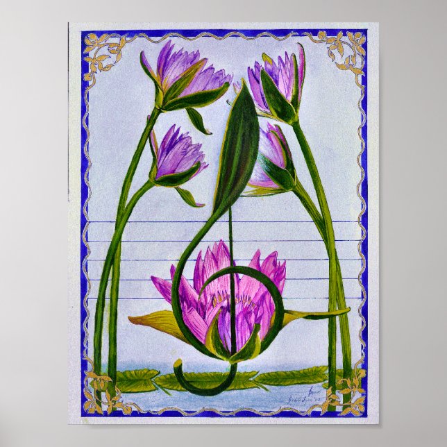 Lakme Poster (Vorne)