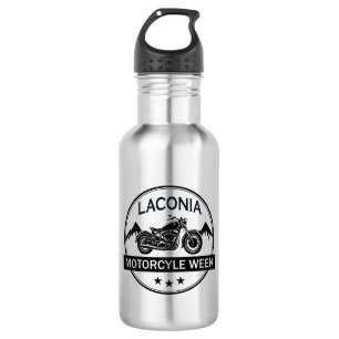 Lakonia Motorrad Week Edelstahlflasche
