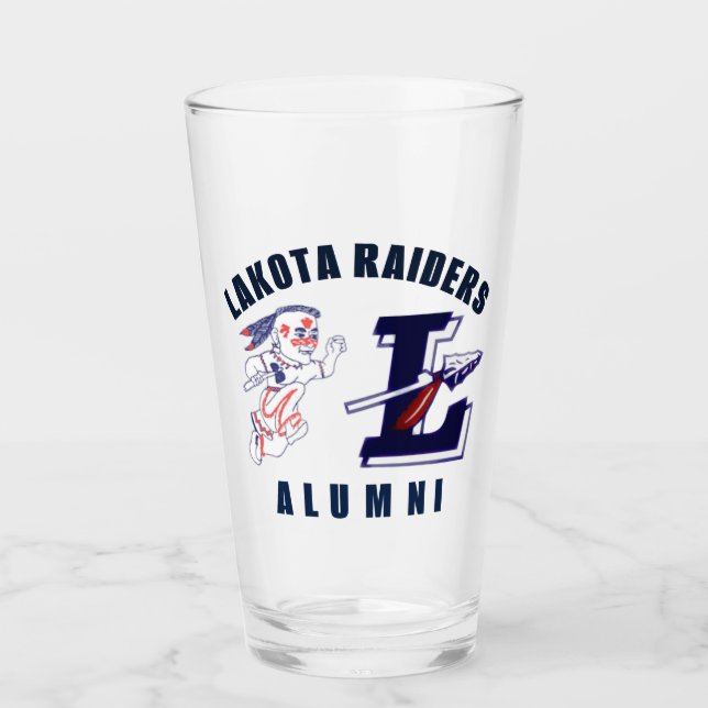 Lakota Alumni Glas (Vorderseite)