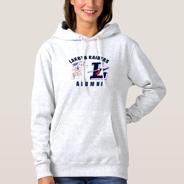 Lakota Alumni Hoodie (Vorderseite)