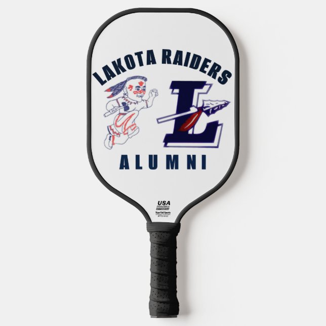 Lakota Alumni Pickleball Schläger (Vorderseite)