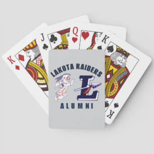 Lakota Alumni Spielkarten