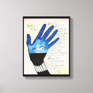 "Lakota Gebet" Leinwanddruck