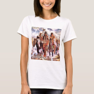 Lakota Indianisches Natur-Sprichwort T-Shirt