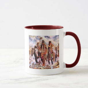 Lakota Indianisches Natur-Sprichwort Tasse