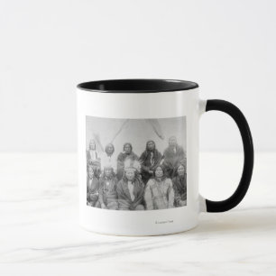 Lakota indische Leiter, die allgemeine Meilen zu Tasse