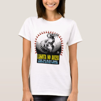 Lakota kein Zugang T-Shirt