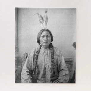 Lakota Leader sitzt Bull Native Amerikanische Urei