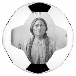Lakota Leader sitzt Bull Native Amerikanische Urei Fußball