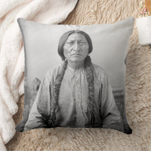 Lakota Leader sitzt Bull Native Amerikanische Urei Kissen