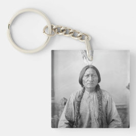 Lakota Leader sitzt Bull Native Amerikanische Urei Schlüsselanhänger