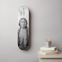 Lakota Leader sitzt Bull Native Amerikanische Urei