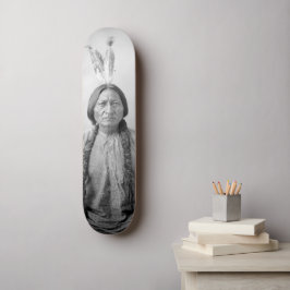 Lakota Leader sitzt Bull Native Amerikanische Urei Skateboard