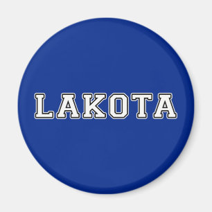 Lakota Magnet