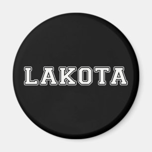 Lakota Magnet