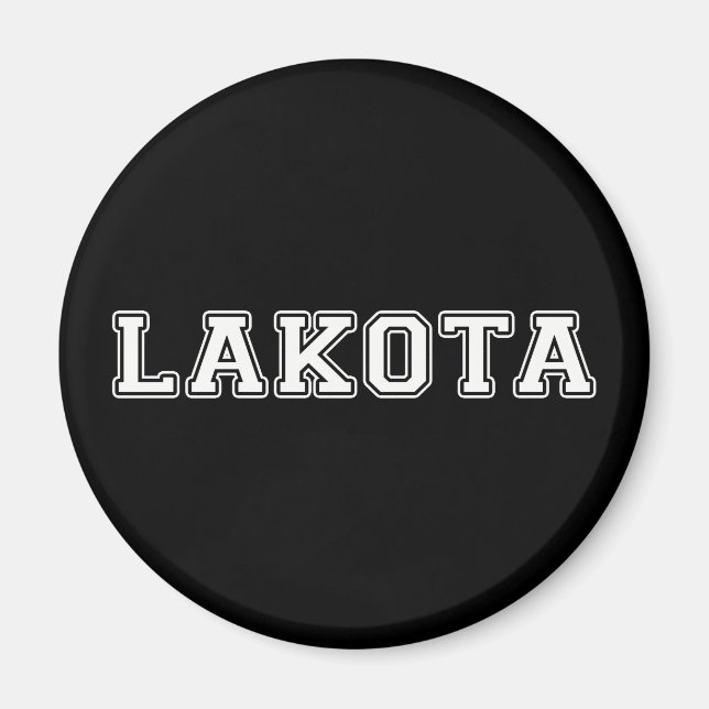 Lakota Magnet (Vorne)