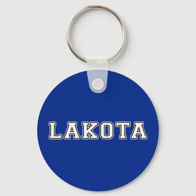 Lakota Schlüsselanhänger (Vorderseite)