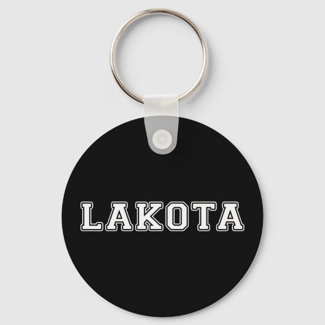 Lakota Schlüsselanhänger (Vorderseite)