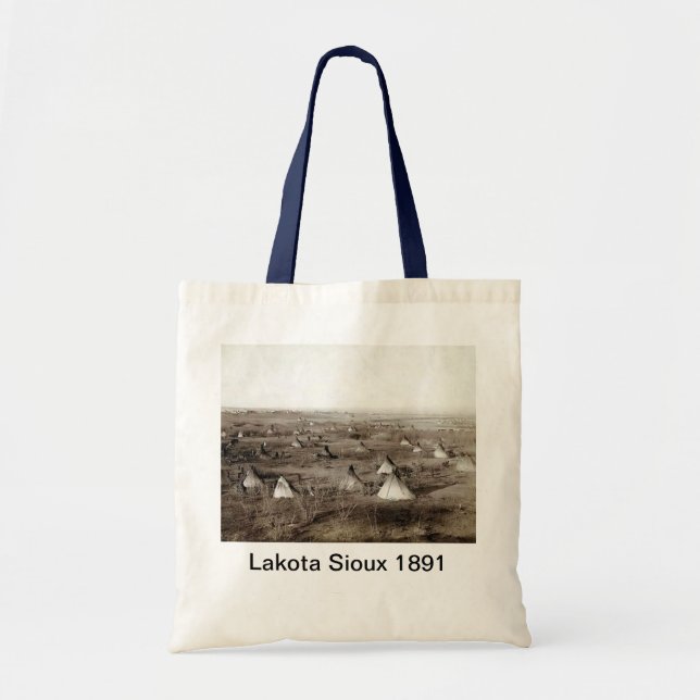 Lakota Sioux 1891 Bag Tragetasche (Vorne)