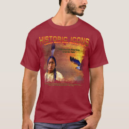 Lakota Sioux Chief Sitting Bull bemalt T - Shirt