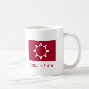 Lakota Stamm Kaffeetasse