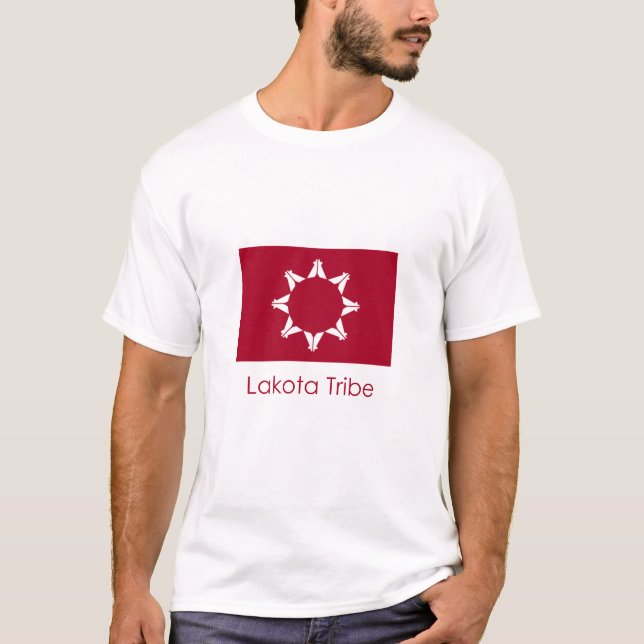 Lakota Stamm T-Shirt (Vorderseite)