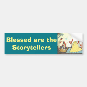 Lakota Storyteller-Autoaufkleber Autoaufkleber