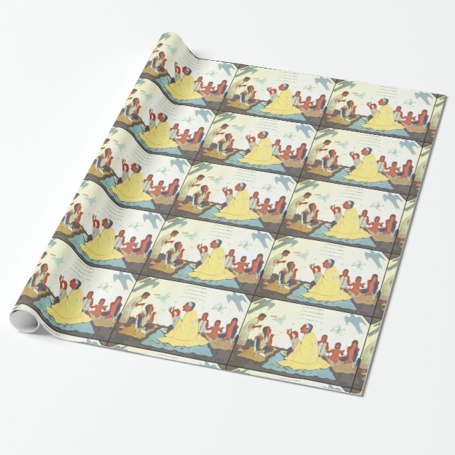 Lakota Storyteller Packpapier (Ungerollt)