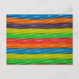 Lakritbonbons Postkarte